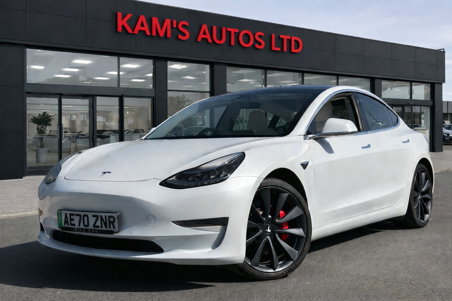 Used Tesla Model 3 2020 for sale - 78163187: Photo 1