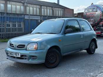 Used Nissan Micra 2002 for sale - 74963163: Photo