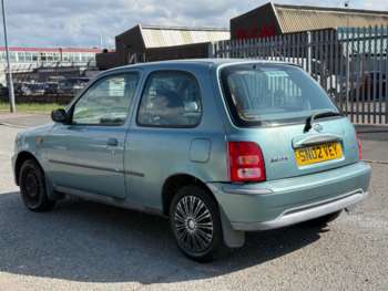 Used Nissan Micra 2002 for sale - 74963163: Photo