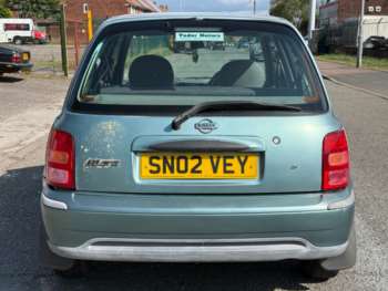 Used Nissan Micra 2002 for sale - 74963163: Photo