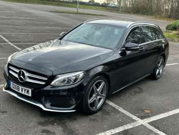 2018 (18) - C220d 4Matic AMG Line 5dr Auto