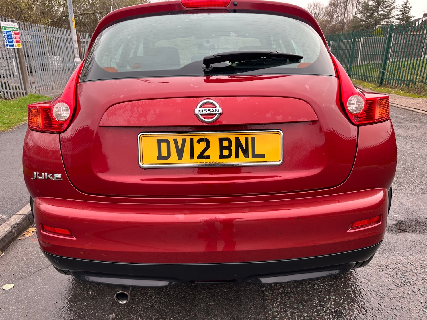 Used Nissan Juke 2012 for sale - 76682669: Photo 8