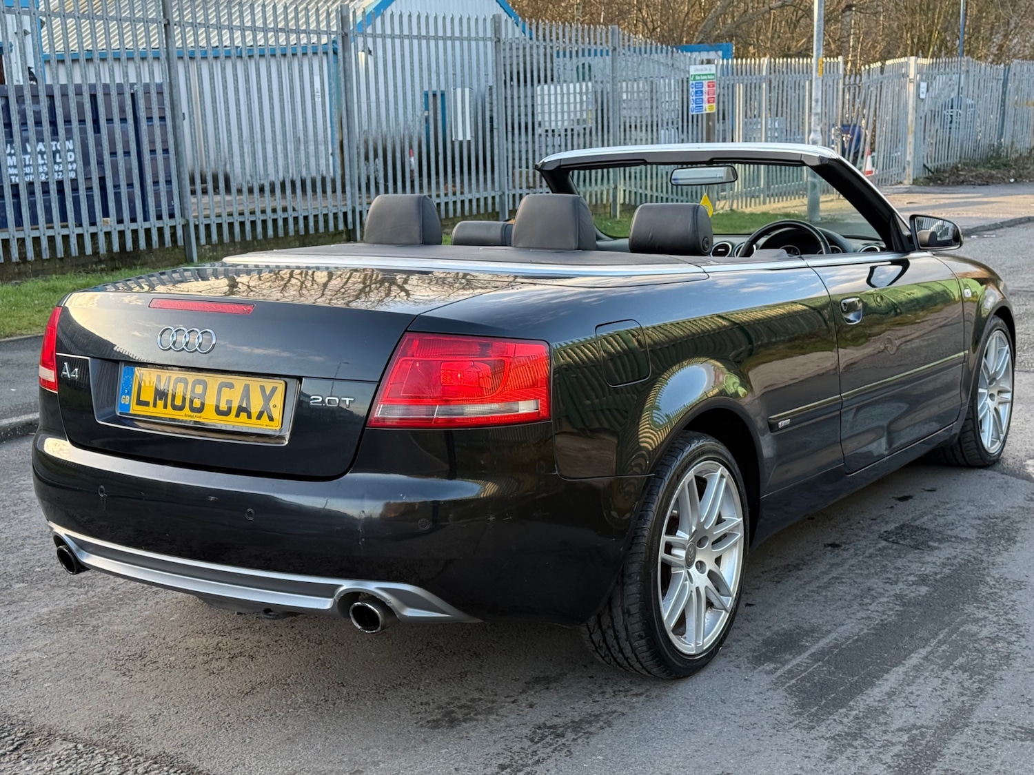 Used Audi A4 2008 for sale - 77357439: Photo 4