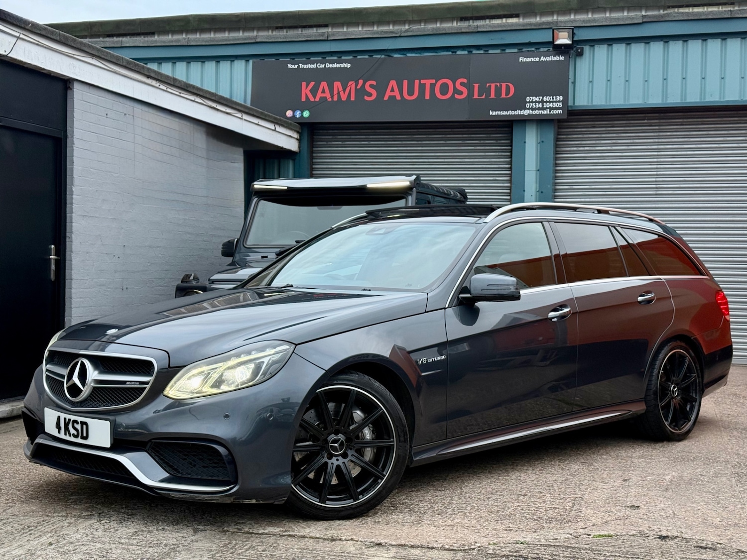 Used Mercedes-Benz E-Class 2014 for sale - 76082943: Photo 1