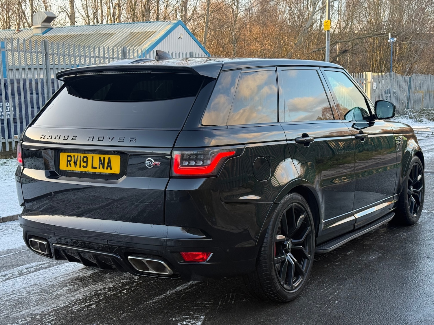 Used Land Rover Range Rover Sport 2019 for sale - 77100496: Photo 4