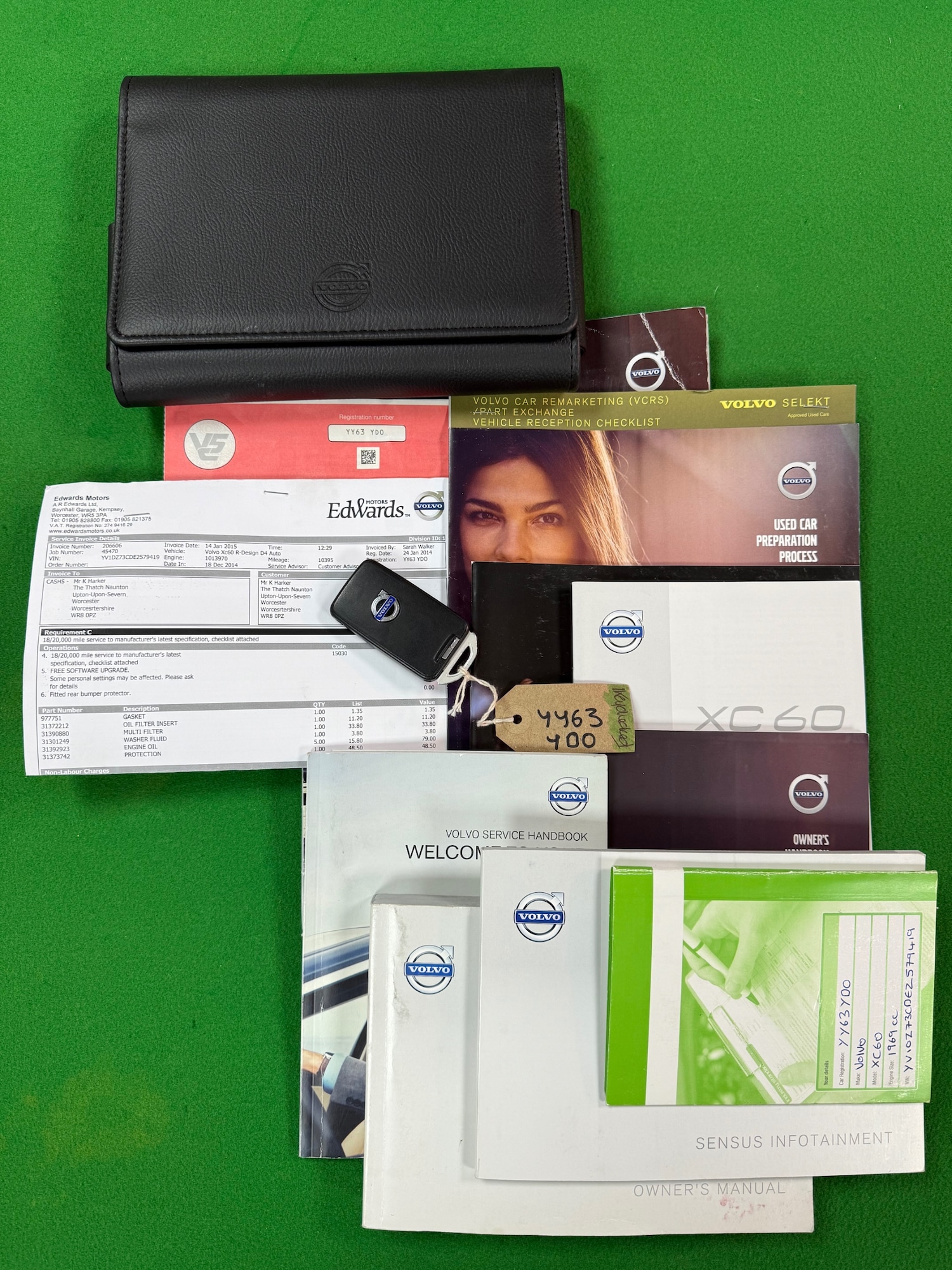 Used Volvo XC60 2014 for sale - 76627273: Photo 17