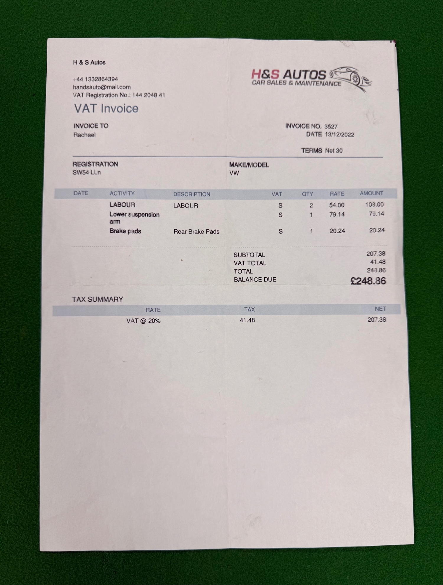 Used Volkswagen Caddy 2015 for sale - 76699715: Photo 18