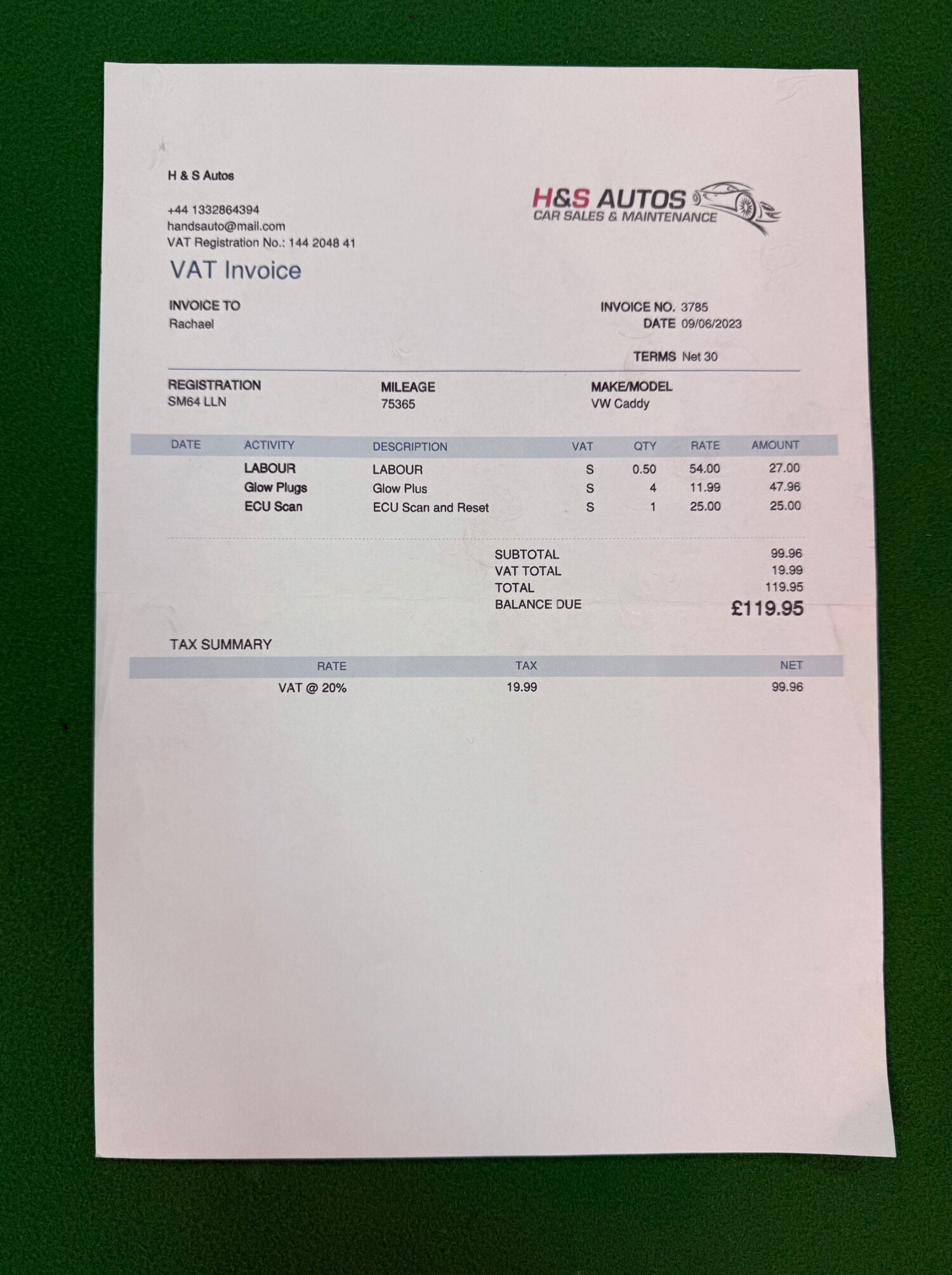 Used Volkswagen Caddy 2015 for sale - 76699715: Photo 20