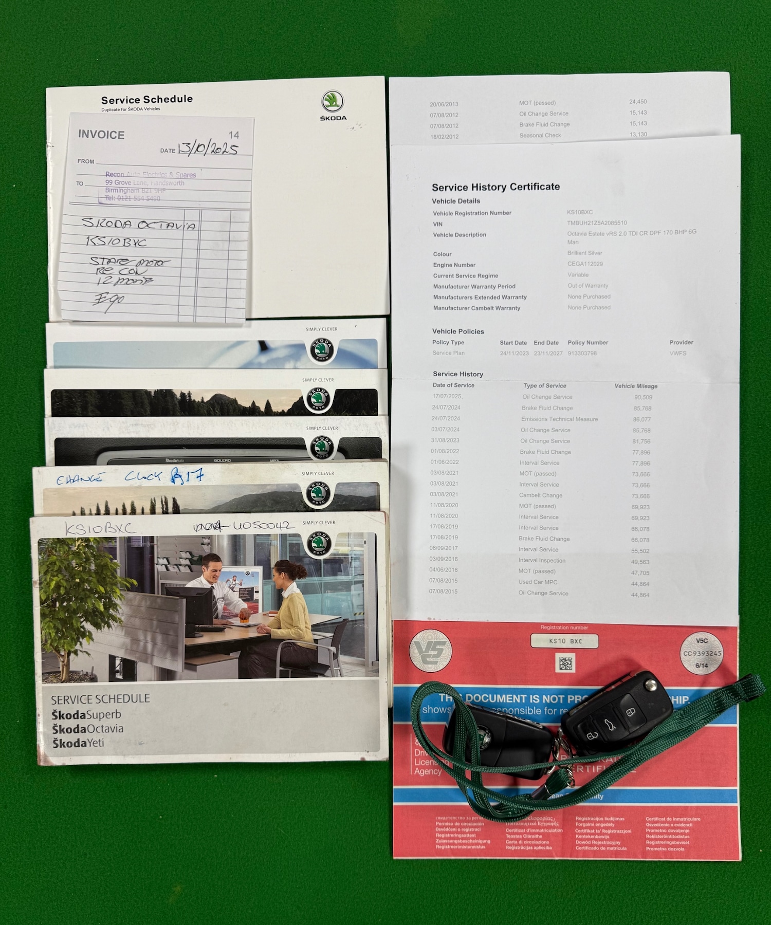 Used Skoda Octavia 2010 for sale - 76380378: Photo 13