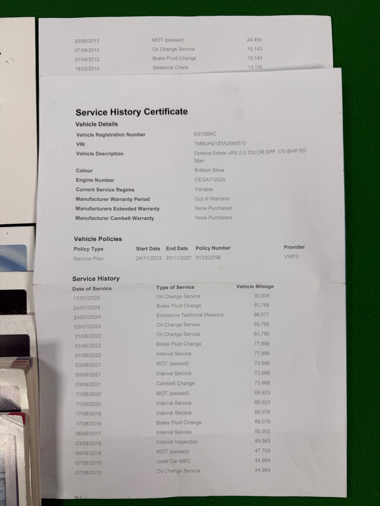 Used Skoda Octavia 2010 for sale - 76380378: Photo 14