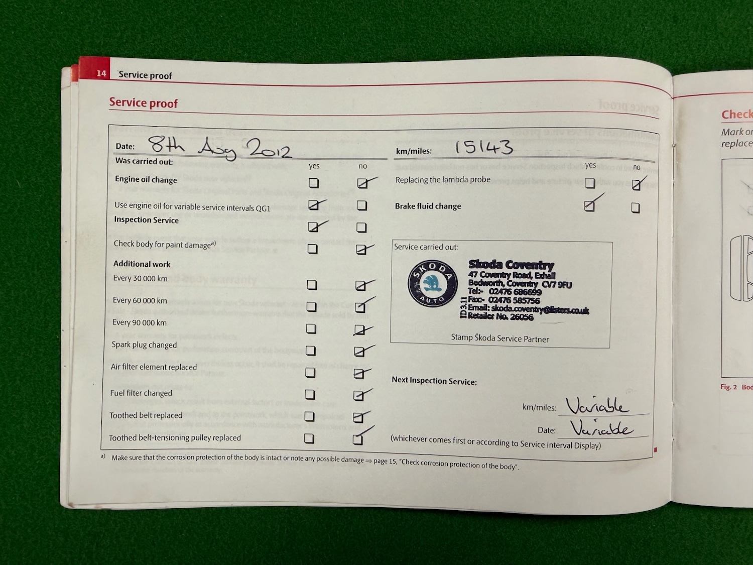 Used Skoda Octavia 2010 for sale - 76380378: Photo 15