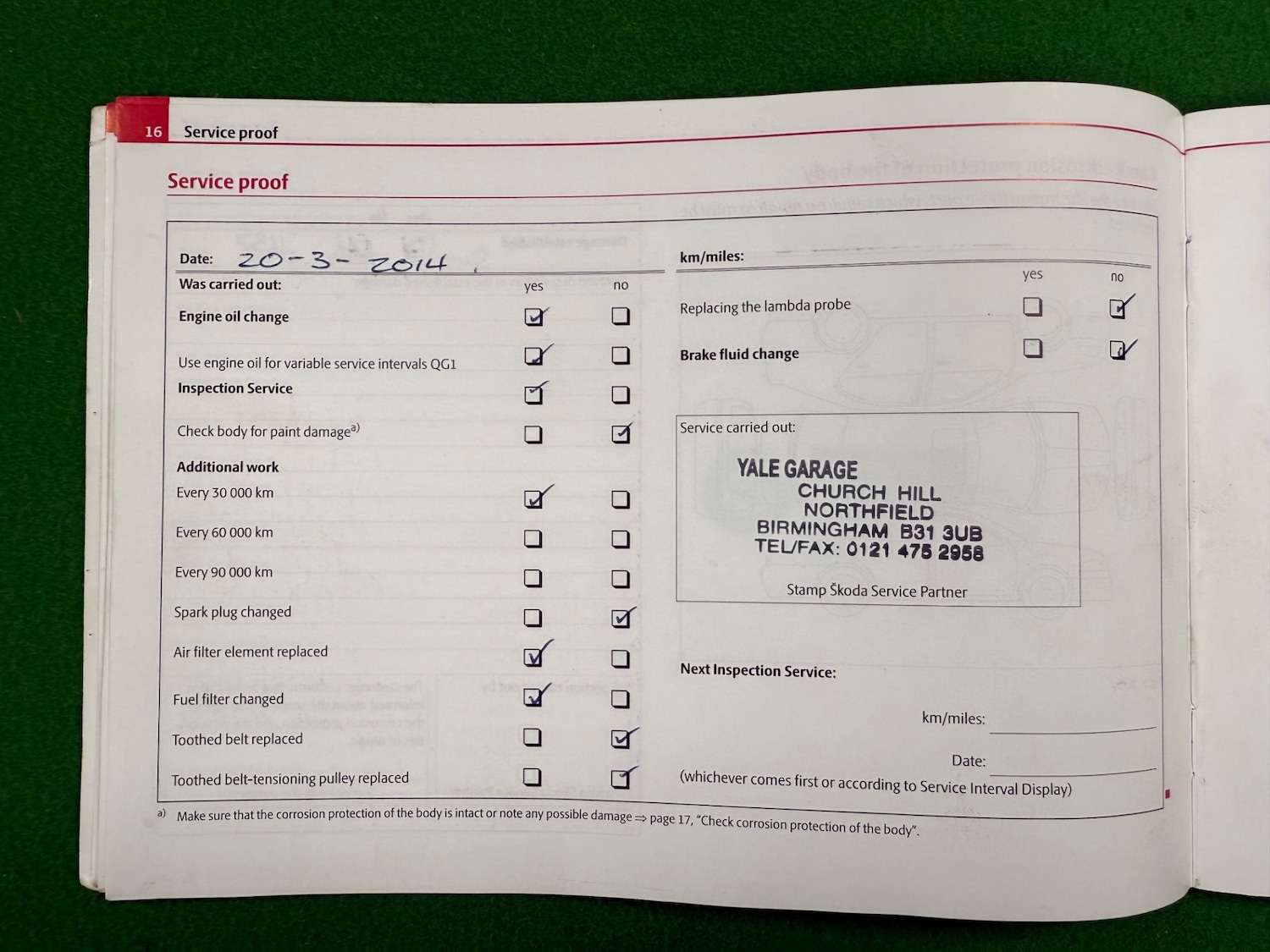 Used Skoda Octavia 2010 for sale - 76380378: Photo 16