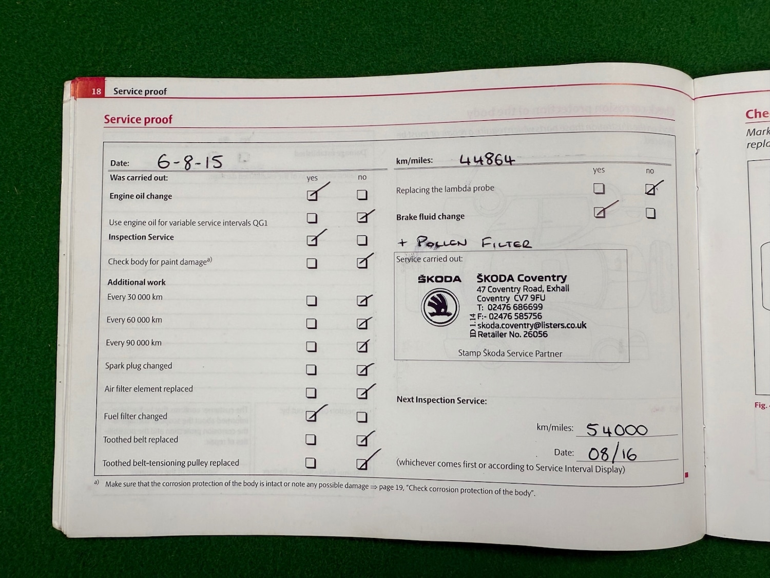 Used Skoda Octavia 2010 for sale - 76380378: Photo 17