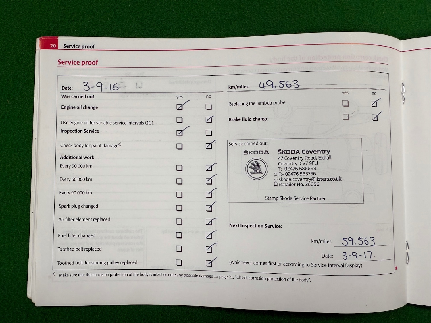 Used Skoda Octavia 2010 for sale - 76380378: Photo 18