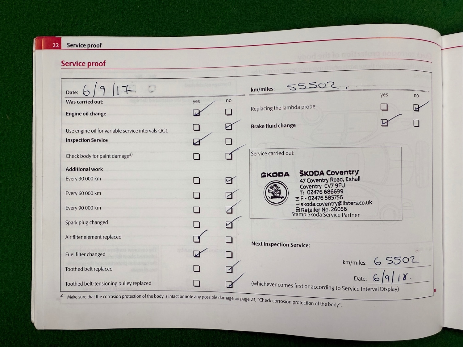 Used Skoda Octavia 2010 for sale - 76380378: Photo 19