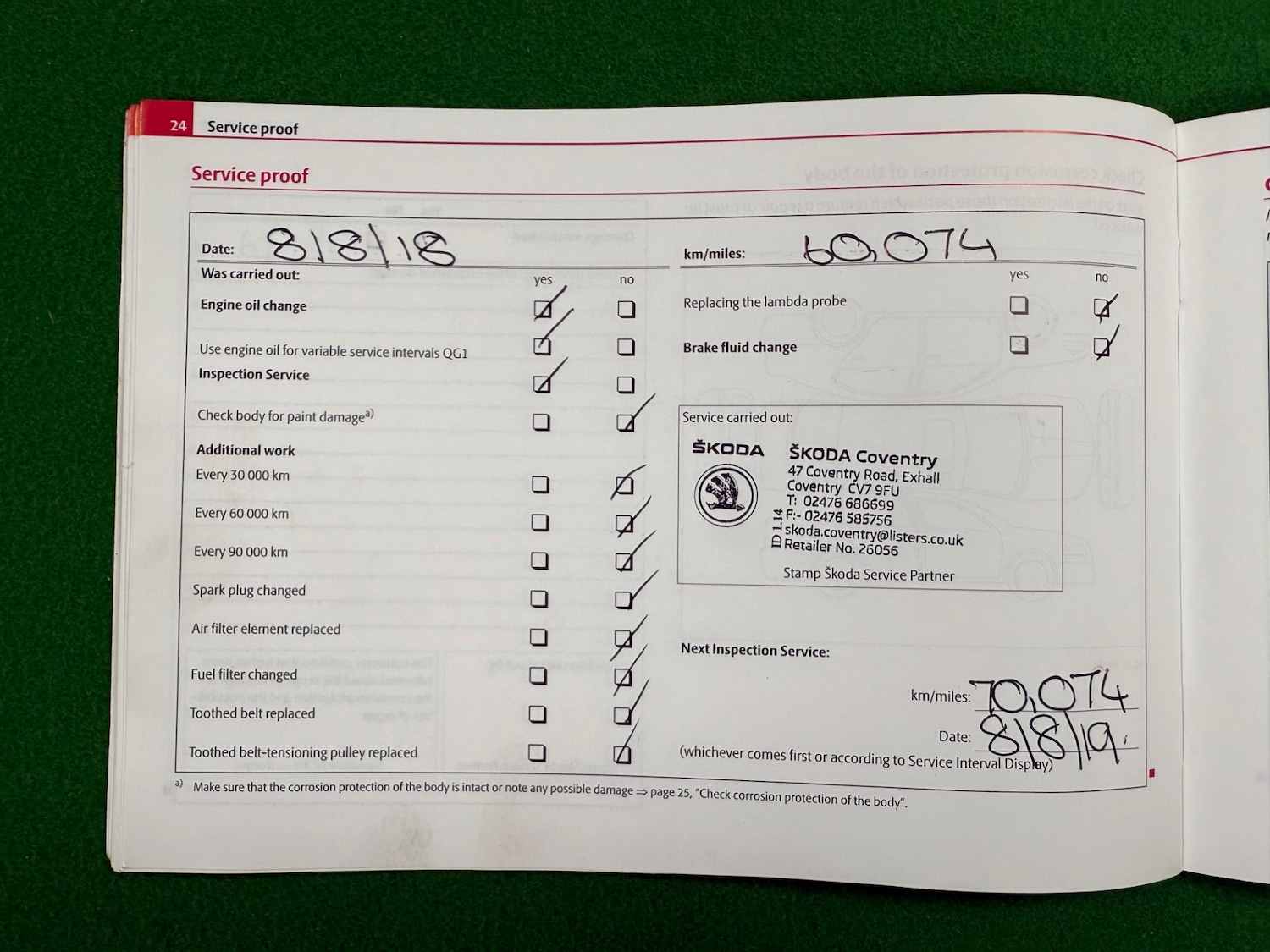 Used Skoda Octavia 2010 for sale - 76380378: Photo 20