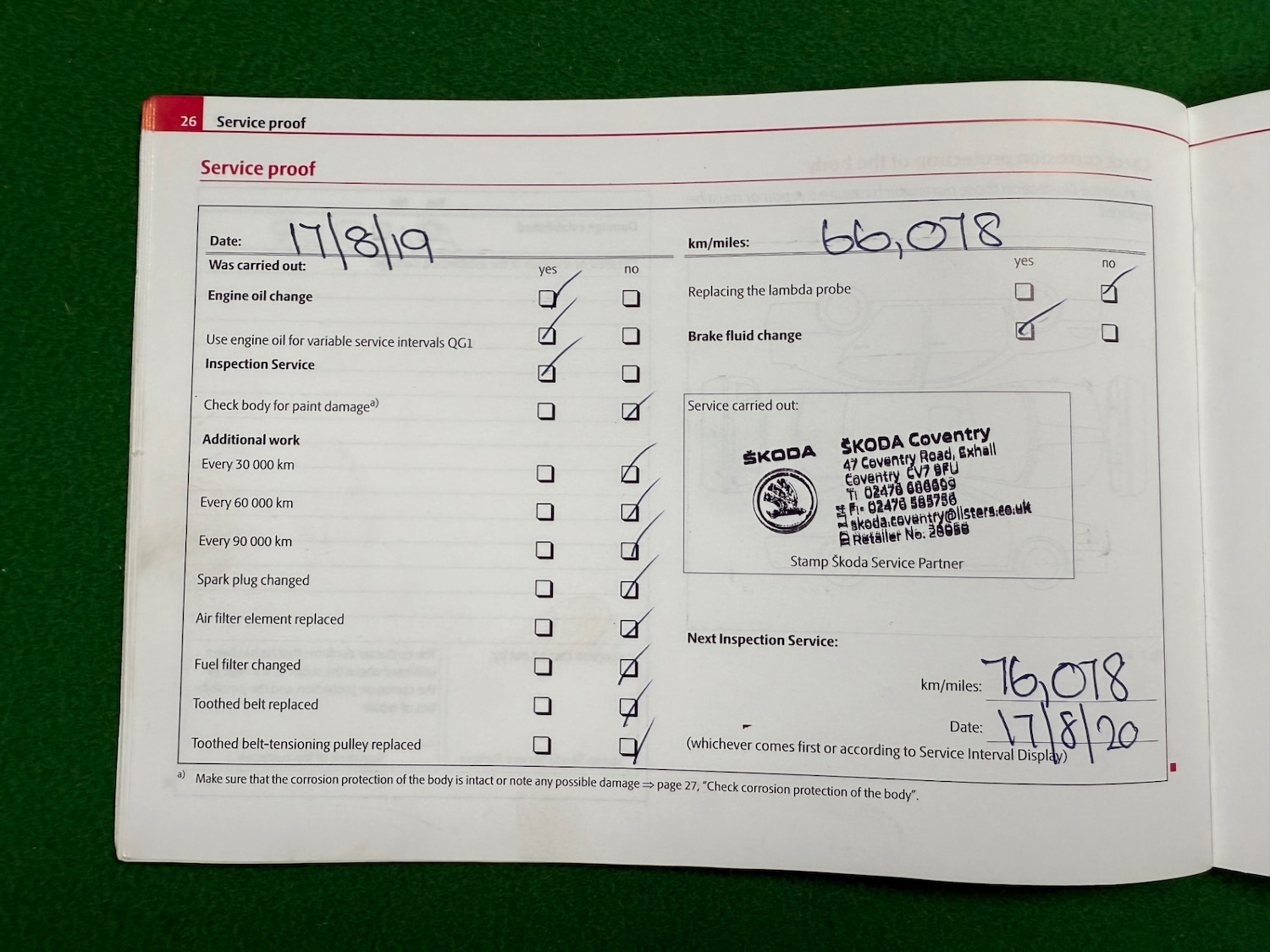 Used Skoda Octavia 2010 for sale - 76380378: Photo 21