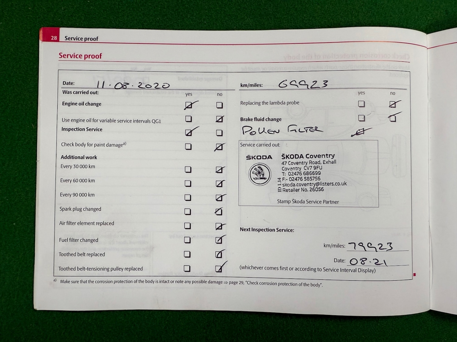 Used Skoda Octavia 2010 for sale - 76380378: Photo 22