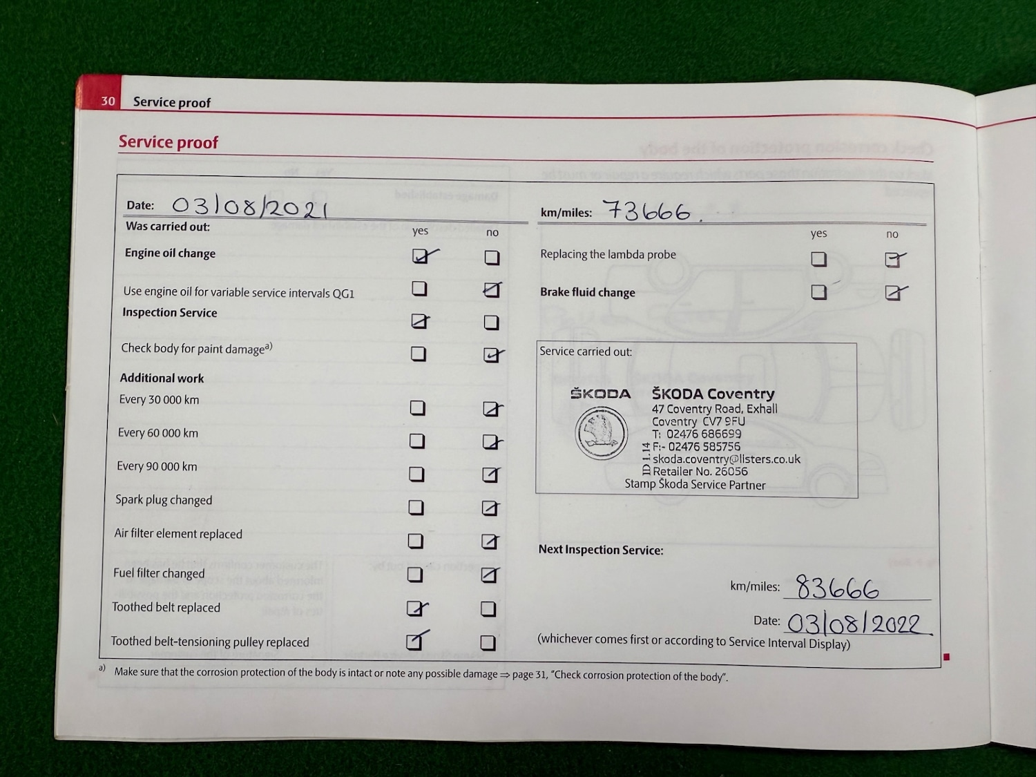 Used Skoda Octavia 2010 for sale - 76380378: Photo 23