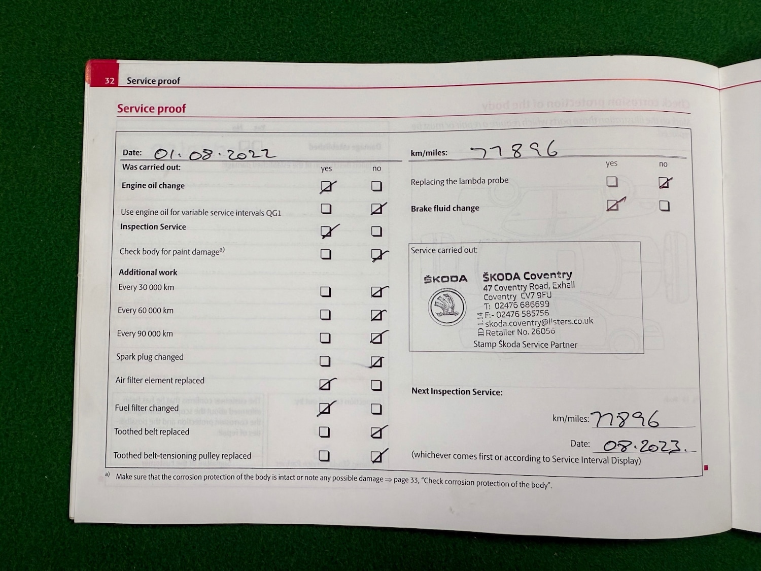 Used Skoda Octavia 2010 for sale - 76380378: Photo 24