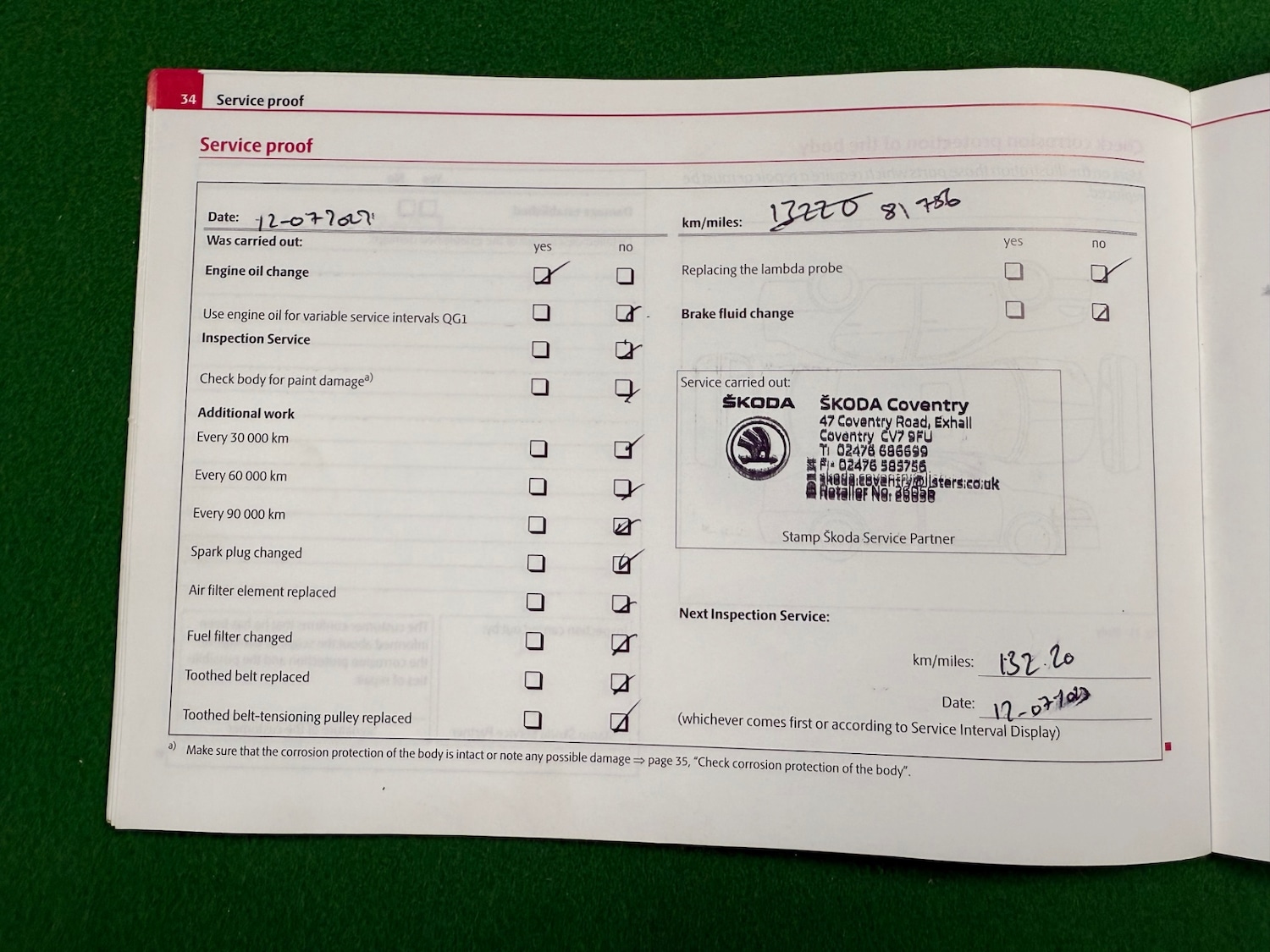 Used Skoda Octavia 2010 for sale - 76380378: Photo 25