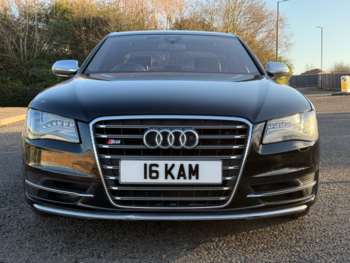 2012 (62) - S8 TFSI Quattro 4dr Tip Auto