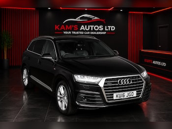 Used Audi Q7 2016 for sale - 79477579: Photo