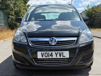 Used Vauxhall Zafira 2014 for sale - 79372399: Photo
