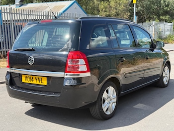 Used Vauxhall Zafira 2014 for sale - 79372399: Photo