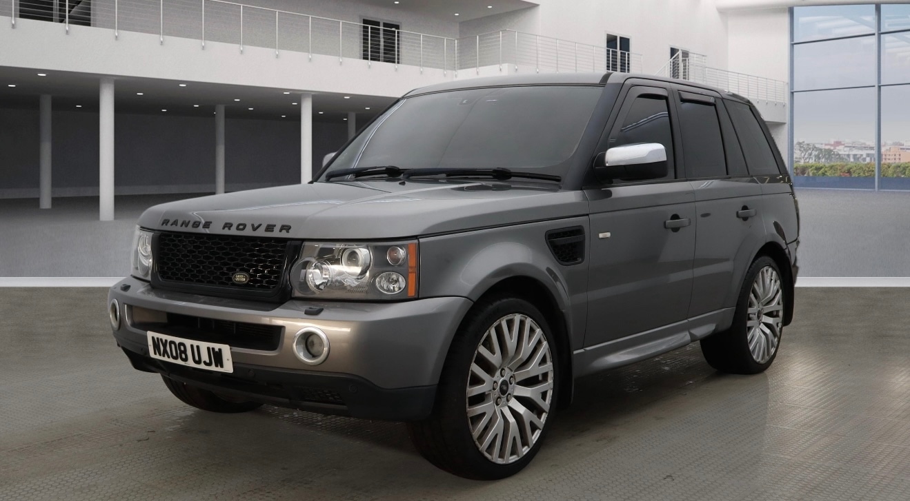 Used Land Rover Range Rover Sport 2008 for sale - 77303356: Photo 2