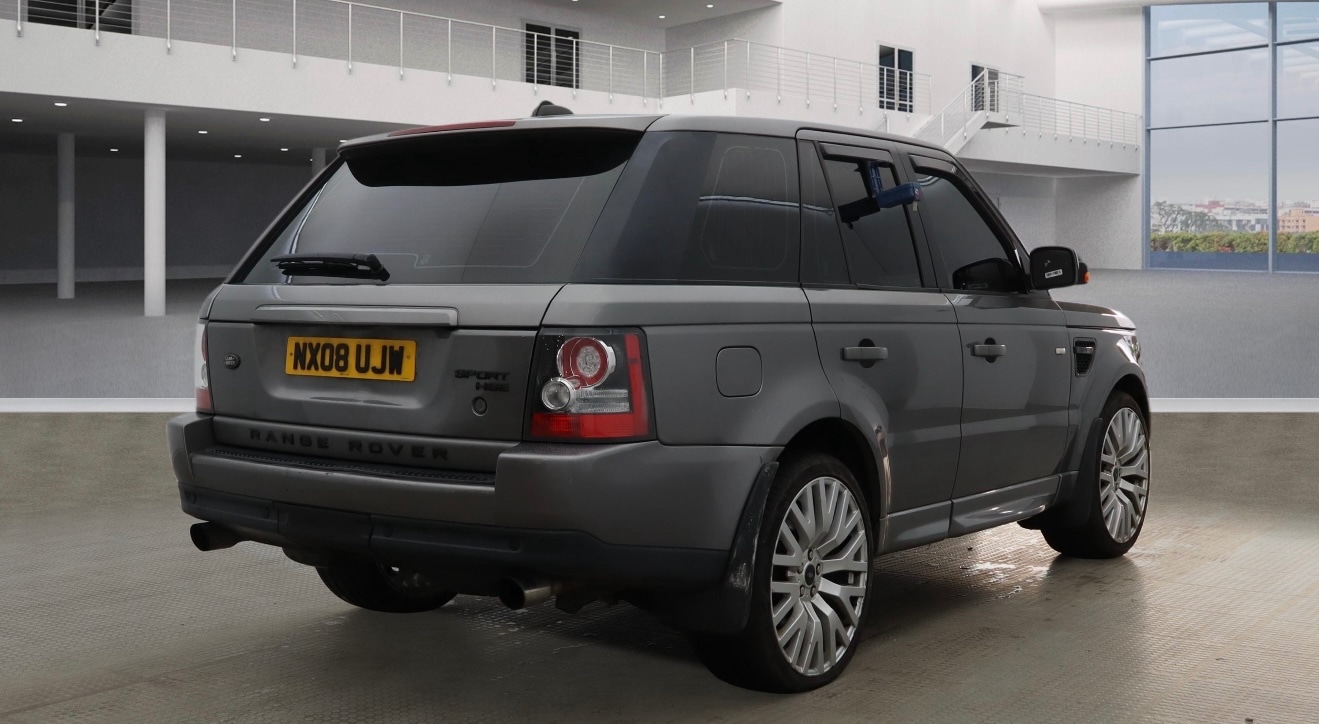 Used Land Rover Range Rover Sport 2008 for sale - 77303356: Photo 4