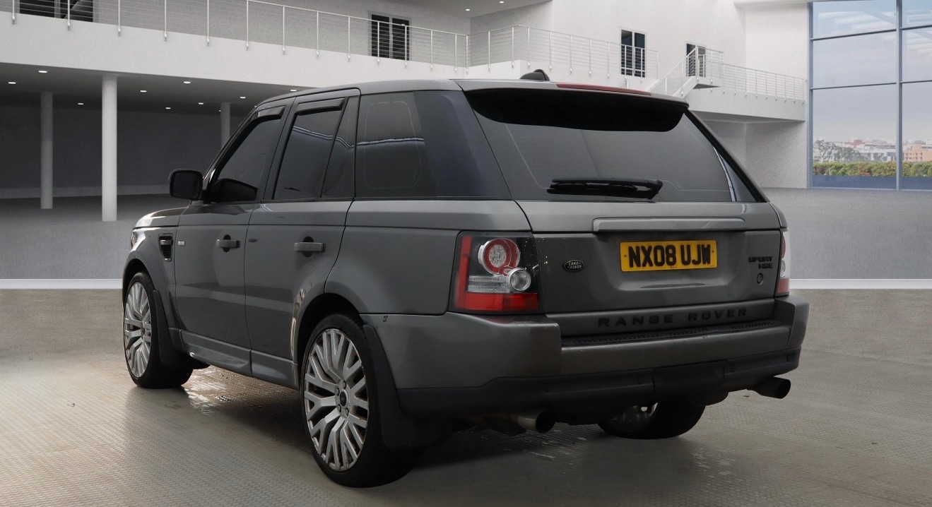 Used Land Rover Range Rover Sport 2008 for sale - 77303356: Photo 5