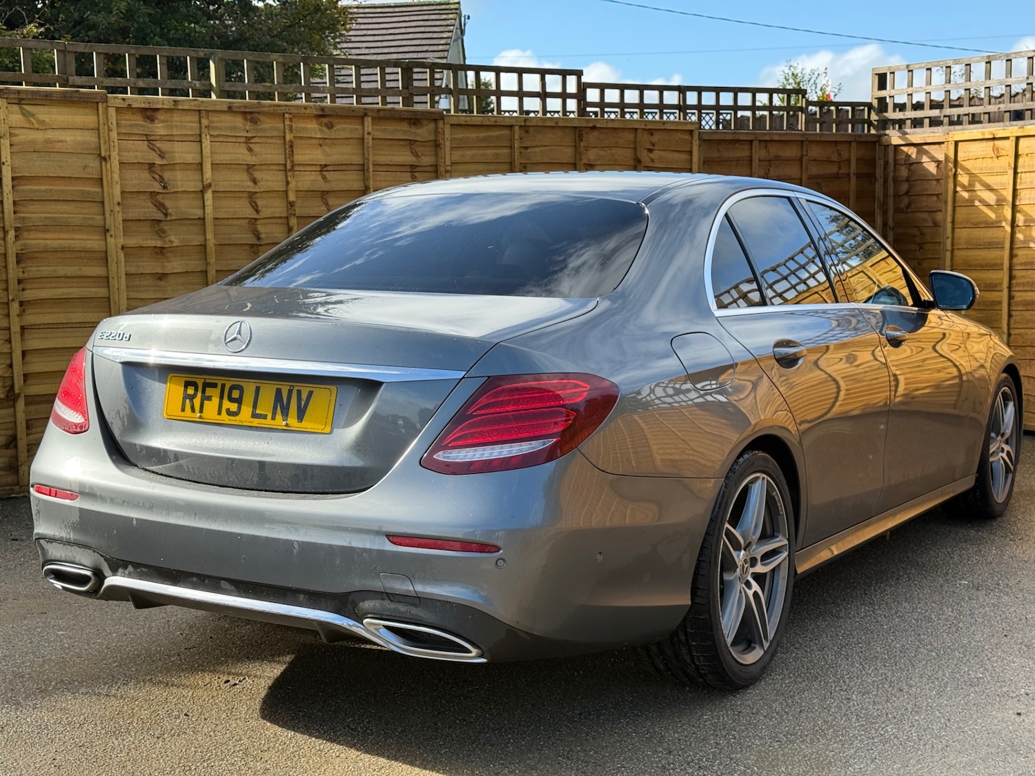 Used Mercedes-Benz E Class 2019 for sale - 76317519: Photo 6