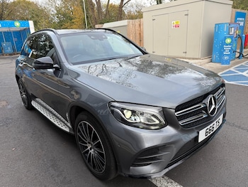 2019 - GLC 250d 4Matic AMG Night Edition 5dr 9G-Tronic