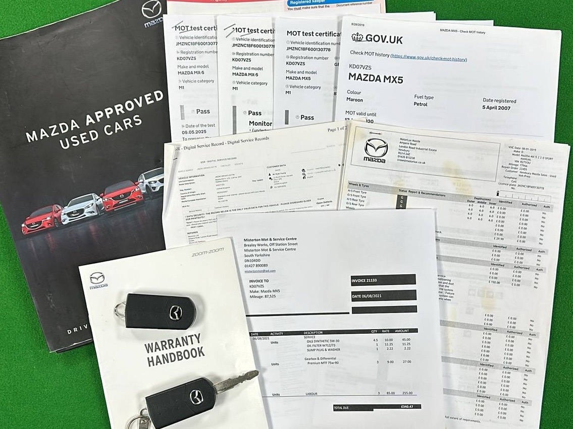 Used Mazda MX-5 2007 for sale - 76777365: Photo 13