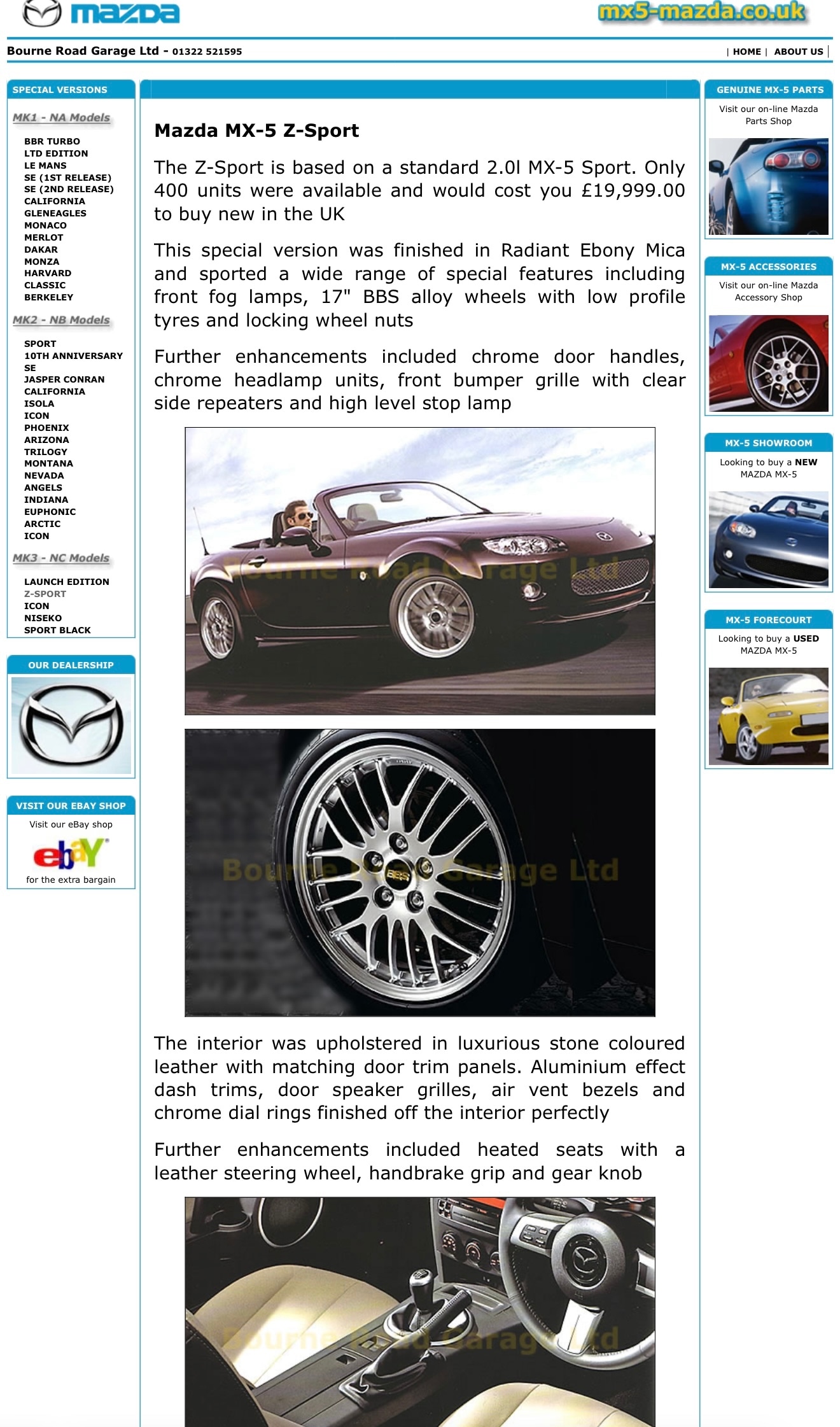 Used Mazda MX-5 2007 for sale - 76777365: Photo 14