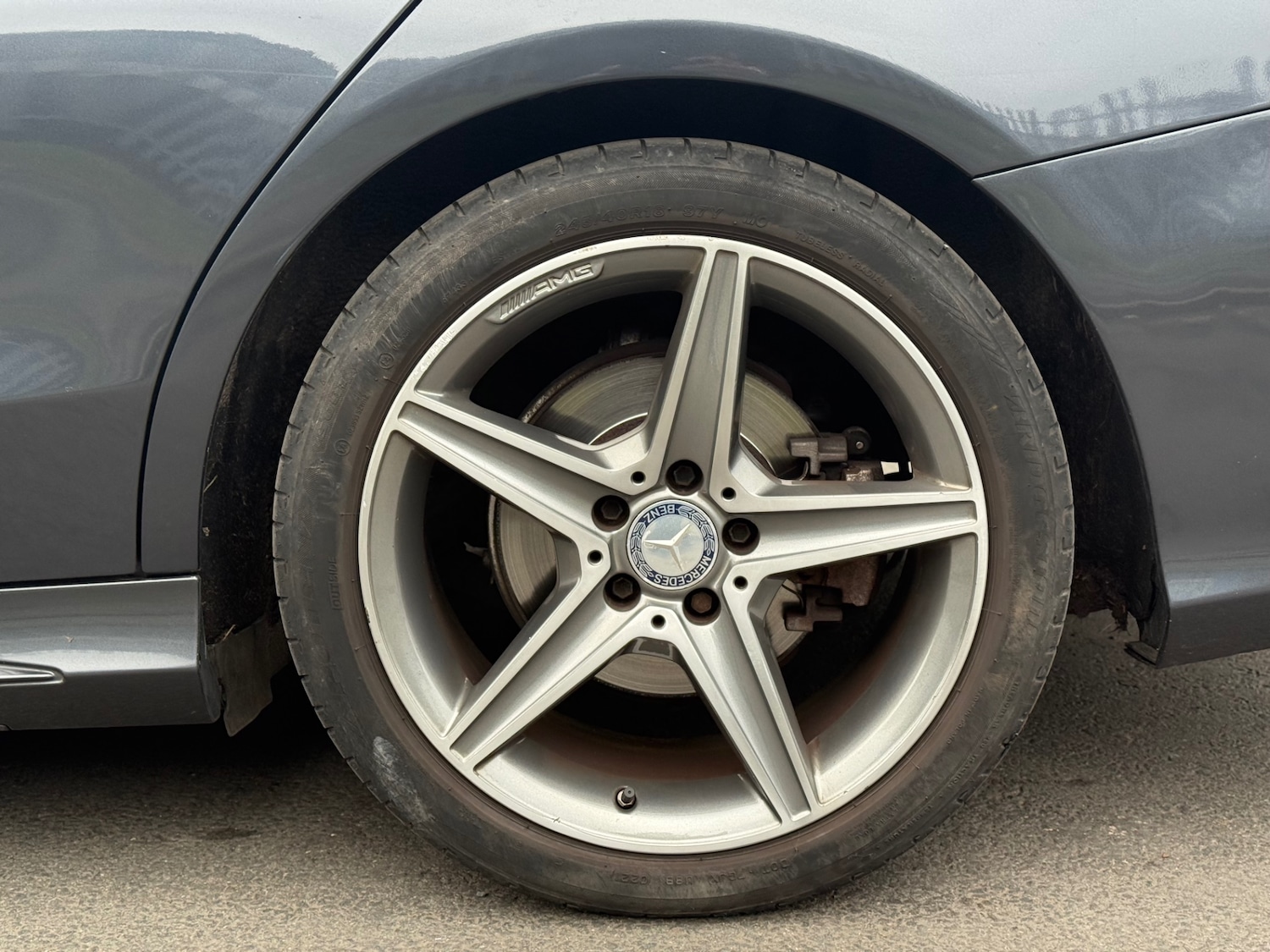 Used Mercedes-Benz C Class 2015 for sale - 77778691: Photo 12