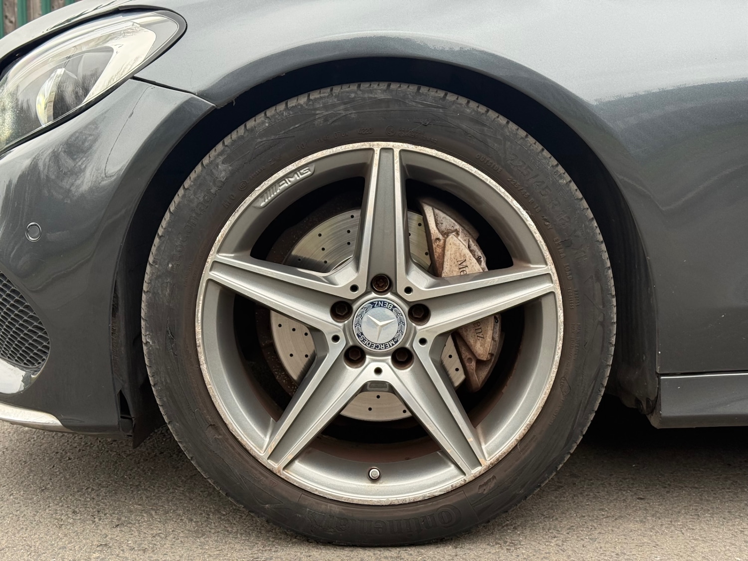 Used Mercedes-Benz C Class 2015 for sale - 77778691: Photo 13