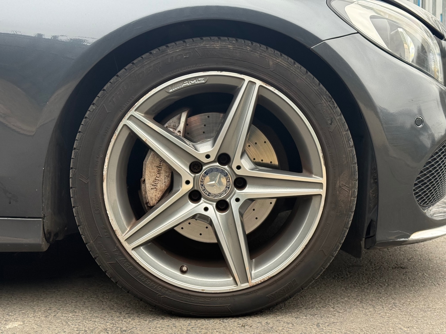 Used Mercedes-Benz C Class 2015 for sale - 77778691: Photo 14