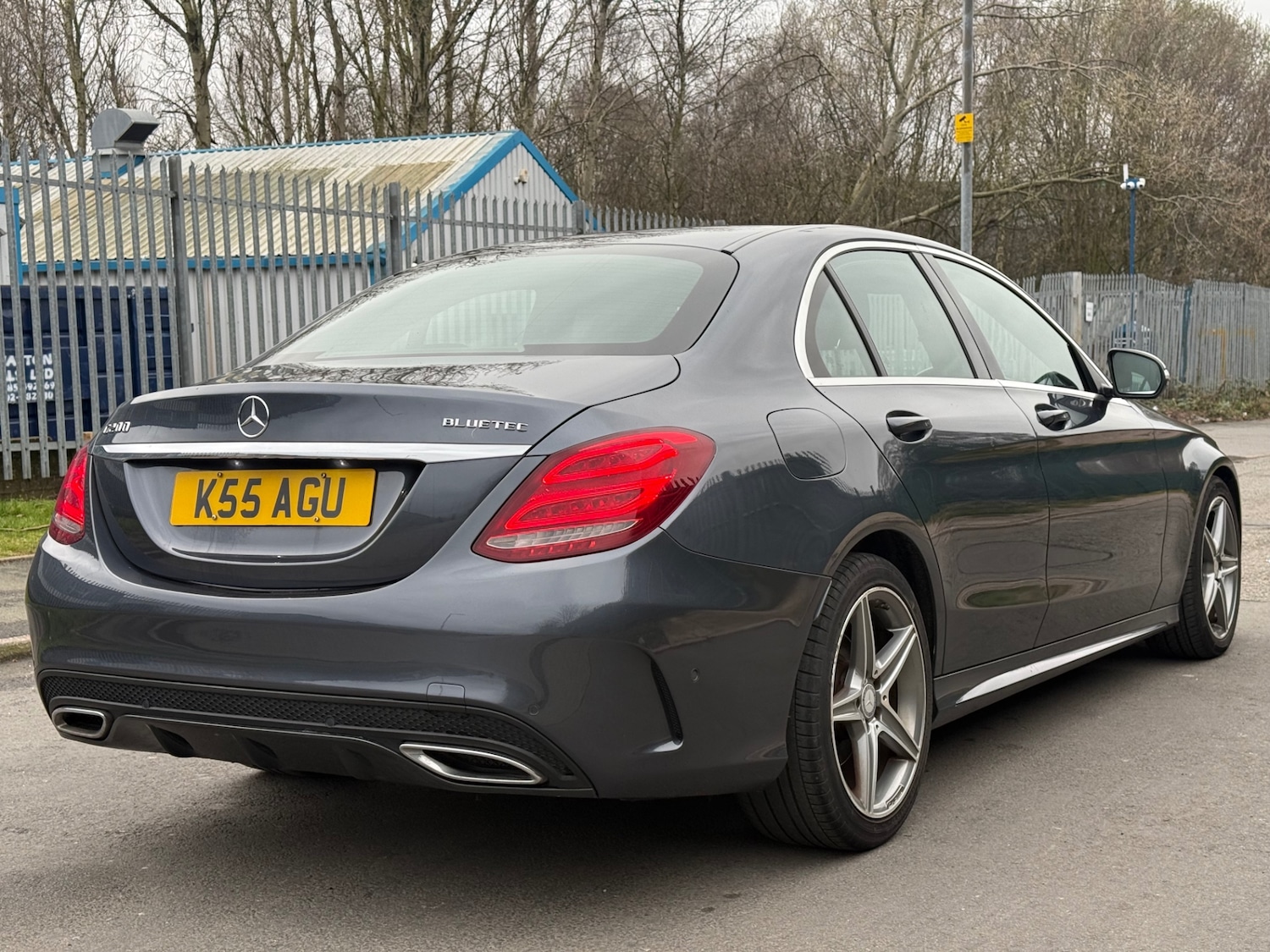 Used Mercedes-Benz C Class 2015 for sale - 77778691: Photo 4