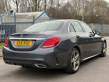 Used Mercedes-Benz C Class 2015 for sale - 77778691: Photo