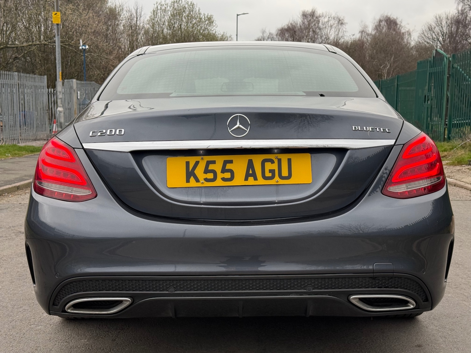 Used Mercedes-Benz C Class 2015 for sale - 77778691: Photo 5