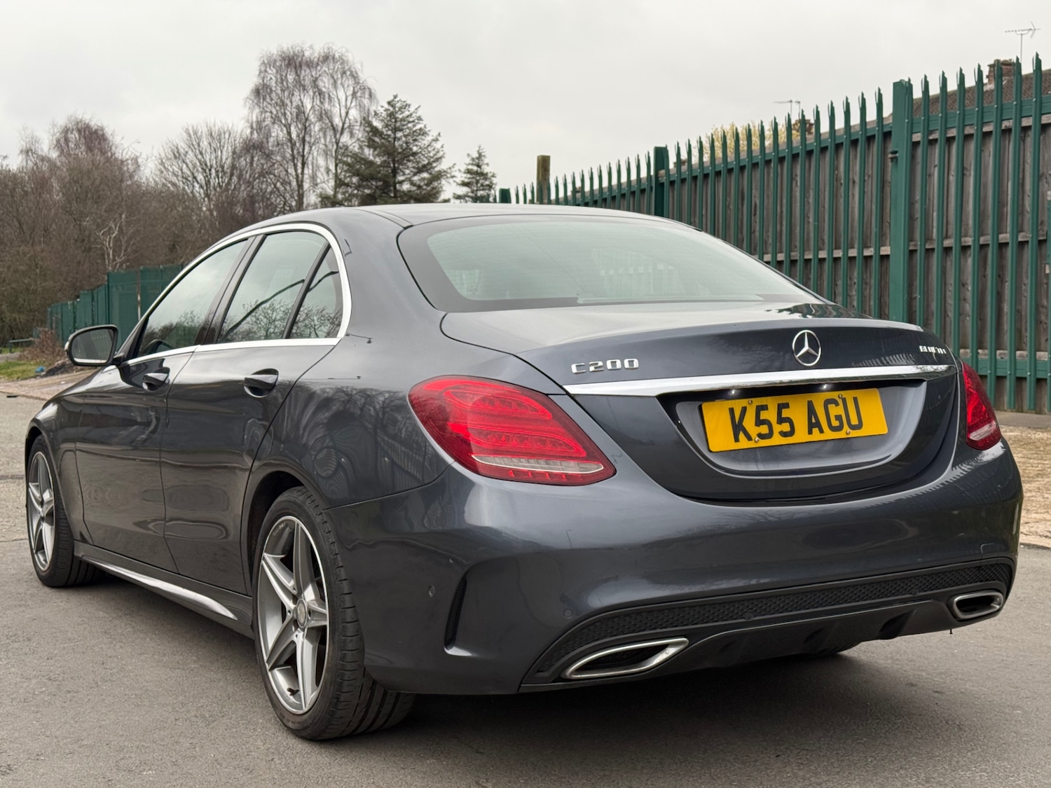 Used Mercedes-Benz C Class 2015 for sale - 77778691: Photo 6