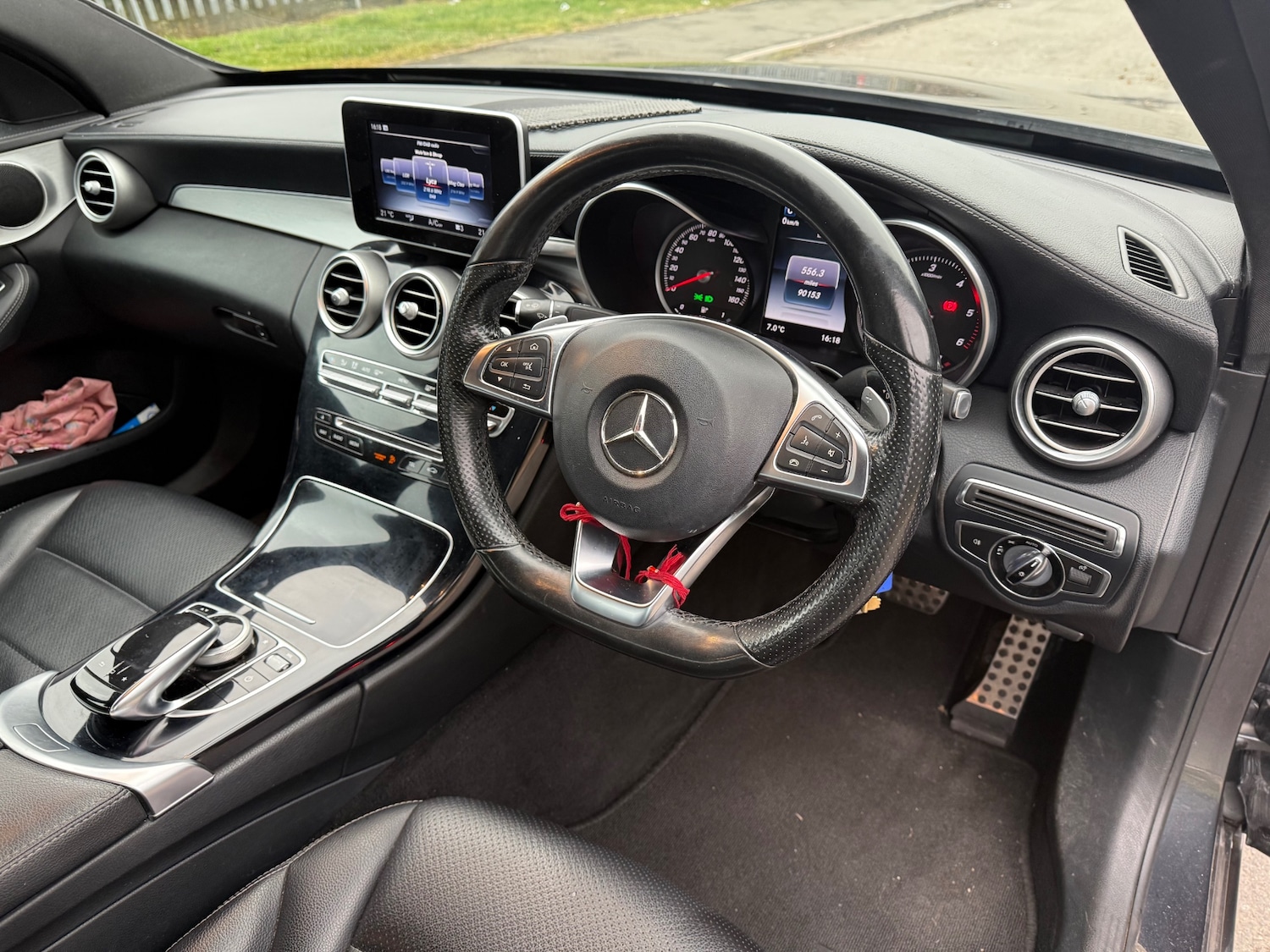 Used Mercedes-Benz C Class 2015 for sale - 77778691: Photo 7