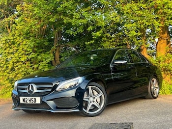 2015 - C300 BlueTEC Hybrid AMG Line 4dr Auto