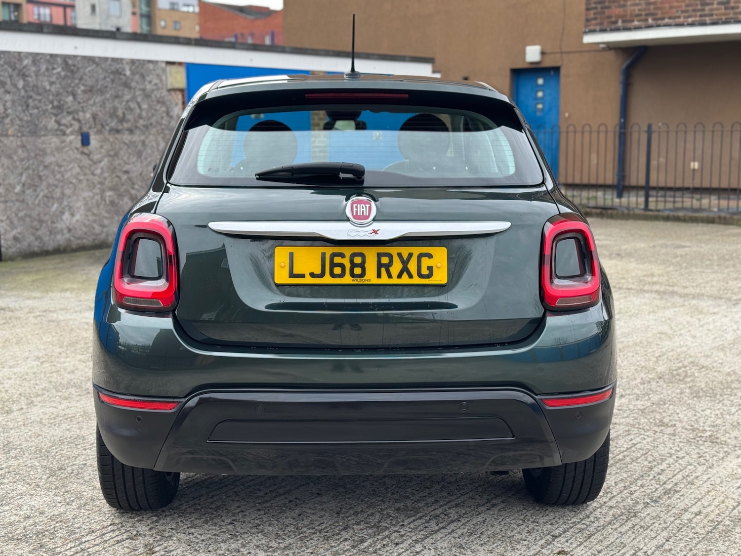 Used Fiat 500X 2018 for sale - 78060660: Photo 10