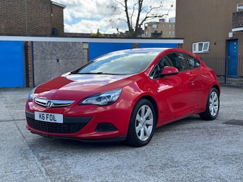 Used Vauxhall Astra GTC 2014 for sale - 78387801: Photo