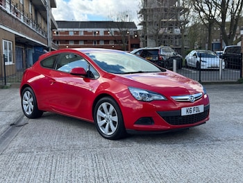 Used Vauxhall Astra GTC 2014 for sale - 78387801: Photo