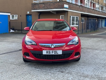 Used Vauxhall Astra GTC 2014 for sale - 78387801: Photo