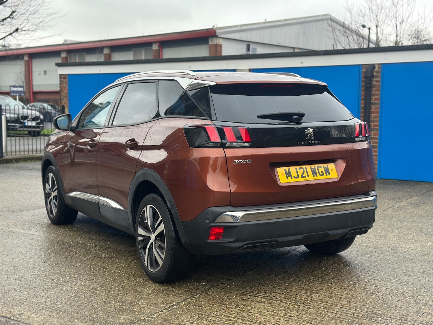 Used Peugeot 3008 2021 for sale - 77564249: Photo 3